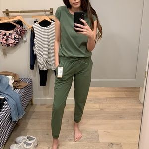 Albion Jumpsuit in Sage Green size XS!